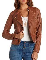 Pin By J C On Charlotte Russe Outerwear Leather Jacket Outfits Fashion Clothes