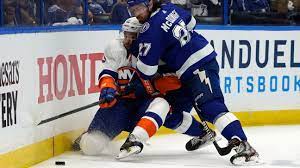If the lightning win the cup, they would be the first. Tampa Bay Lightning Lament Mental Mistakes In Game 1 Loss To New York Islanders