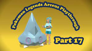 Alpha Bergmite Hunting! Let's get cold! | Pokémon Legends Arceus  Playthrough Part 17 - YouTube