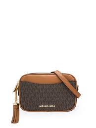 Michael Michael Kors Pebble Leather Convertible Crossbody Belt Bag Michael Michael Kors Cross Body And Belt Bag Farfetch Belt Bag Handbags Michael Kors Bags