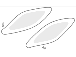 Heavy card stock is the best, since the added weight will make the headbands little more durable and stable while the kids play around! Free Diy Printable Rabbit Ear Template Easter Activities For Kids Rabbit Ears Free Rabbits