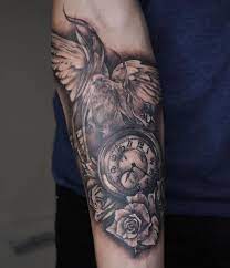 Full sleeve tattoo designs will extend from the wrist to the shoulder. 30 Best Half Sleeve Tattoo Ideas For Men In 2021 Tattooed Martha
