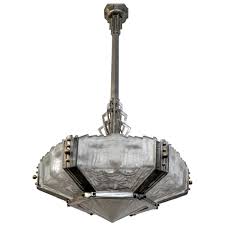 Shop and save on art deco chandeliers! French Art Deco Pendant Chandelier By Hanots Lampem