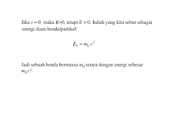 Check spelling or type a new query. Ppt Teori Relativitas Khusus Powerpoint Presentation Free Download Id 4185074