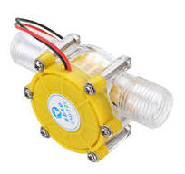 Hydroelectric Micro Hydro Generator 1/2 Inch Portable Water Flow Generator  Charger 10W 12V
