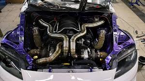 Mazda Rx 8 With A Twin Turbo Mercedes V8 Engine Swap Depot