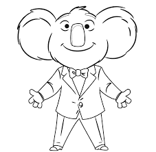 Check spelling or type a new query. Top 30 Sing Movie Coloring Pages