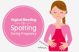 This thus means that the process is either still going on or has only recently come to an end. Pregnancy Spotting What Is Normal And When To See A Doctor