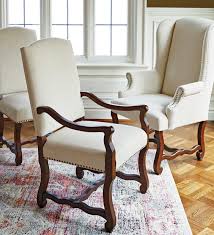 Valetta Dining Chairs Frontgate In 2020 Dining Chairs Furniture Dining Table Solid Wood Dining Chairs