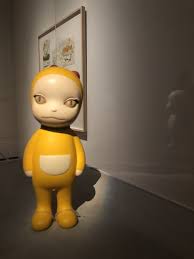 ドラえもん展 奈良美智 ジャイアンにリボンをとられたドラミちゃん novelty lamp vault boy novelty