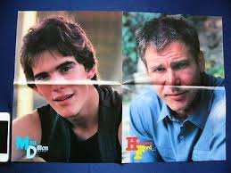 1980s Harrison Ford Matt Dillon