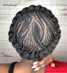 Collection by beautifully curled ● the diy lazy natural educator. 1 Feed In Braids With Cuff Beads 20 Super Hot Cornrow Braid Hairstyles The Trending Hairstyle