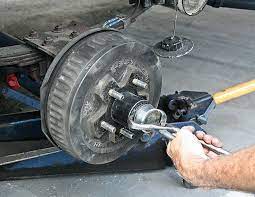 Bearing Down Repacking Rv Wheel Bearings Camper Repair Camper Maintenance Rv Repair
