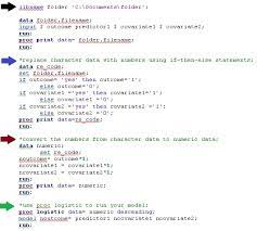 Logistic Regression Grad Statistics