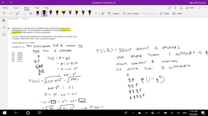 Soa Exam P Question 303 Multivariate Cumulative Distribution Function Youtube