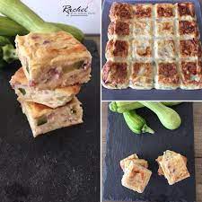 Quiche Sans Pate Courgettes Jambon Rachel Cuisine