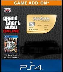 Gta online shark card is what you need! Gta 5 Ps4 Shark Card Online Money Cheapest Deal 4 2million 4 00 Picclick Uk