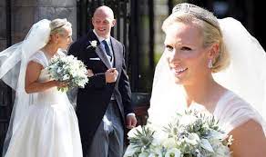It was both a regal and sporting affair when the queen's granddaughter, and equestrian, zara phillips married england rugby player mike tindall in 2011. Zara Tindall Wedding Tiara Had Subtle Nod To Princess Anne And Queen Marriage Pictures Moradabad News Moradabad Business
