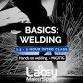 BASICS:  Welding Fundamentals event in Lacey, WA