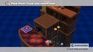 This episode has no set theme or story. Captain Toad Pixel Toad Locations Every Pixel Toad In Episode 1 2 And 3 Of Treasure Tracker Eurogamer Net