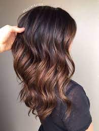 Caramel Ombre Balayage For Brunetteshttps Therighthairstyles Com 15 Scrumptious Vibrant Hue Rich Brown Hair Fall Hair Color For Brunettes Hair Color Balayage