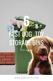 One of the best things about the pet toy storage bin from winifred & lily is the abundance of style choices! The Best Dog Toy Storage Bin Choice Style On A Budget Oodle Life
