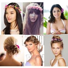 How to style short hair? Designer Clothes Shoes Bags For Women Ssense Hawaiian Hairstyles Hair Beauty Hair Styles