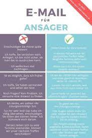 So Schreiben Ansager Und Ansagerinnen Dos And Don Ts Fur Das Losungsorientierte E Mail Schreiben Fur Kommunikation Lernen Lernen Tipps Schule Brief Beispiel
