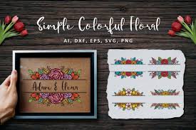 Find great floral vector designs in vector open stock. Floral Svgs Graphic By Allmostudio Creative Fabrica In 2020 Greeting Card Craft Floral Free Design Resources