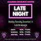 Late Night Tutoring event in Macon, GA