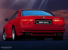 Bmw 8 Series E31 Spezifikationen Fotos 1989 1990 1991 1992 1993 1994 1995 1996 1997 1998 1999 Autoevolution In Deutscher Sprache