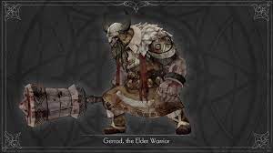 ENDER LILIES Gerrod the Elder Warrior Boss Fight - YouTube