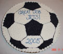 Very happy with the way these came out! Soccer Ball Cookie Cake St Louis Custom Cakes
