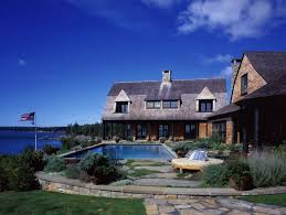 National park on a mountainous island. Robert A M Stern Seal Harbor Maine A Thoughtful Eye
