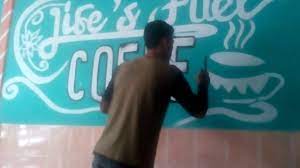 Maybe you would like to learn more about one of these? Lukisan Dinding Cafe Warung Nasi 10rb Youtube
