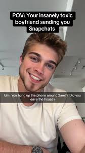 POV: Dealing with a Toxic Boyfriend