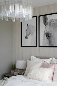 If this whimsical bedroom doesn't make you blush, we don't know what will. Feminine Bedroom Design In Pompano Beach Condo