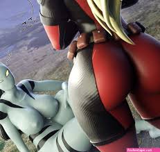 White tiger marvel r34 - Free Hentai Pic