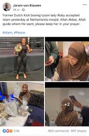The first step to becoming an amateur boxer is to start training. Netherland S Former Boxing Champion Lady Ruby Reverts To Islam Islam Hashtag