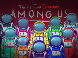 Kumpulan Among Us Background Keren Coba Dech Lihat Hit