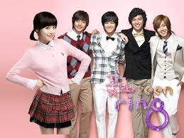 The story continues with the f4 five years later. Boys Over Flowers Dramawiki