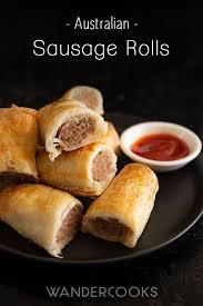 Australian Pork Sausage Roll In 2020 Sausage Rolls Homemade Sausage Sausage Rolls Recipe