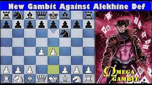 Omega Gambit Against Alekhine & Indian Defense. (1. d4 Nf6 2. e4 ) - YouTube