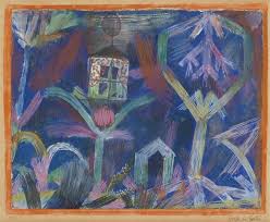 Paul Klee Fenster Im Garten Window In The Garden 1918 Med Billeder Kandinsky Billeder Mondrian