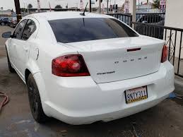 Image result for Bright White 2011 Avenger