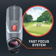 Used Bushnell Tour V3 Rangefinder With Stick It Magnetic Strap | Ebay