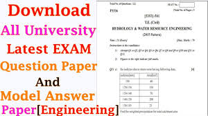 This collection of examination papers for cambridge english: Download Engineering All University Question Paper Model Answer Paper 2019 In Hindi Youtube