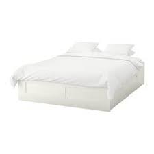 With detailed instructions this video can help guide. Home Furniture Store Modern Furnishings Decor Bed Frame With Storage Brimnes Bed Bed Frame