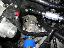After gauge change to lifted version, but it can help in many other cases, ie. Water Temperature Sensor Location The Mustang Source Ford Mustang Forums