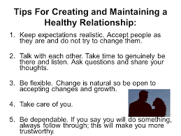 You should feel at ease discussing any issues that arise, ranging from minor irritations like work or friend stress to more significant concerns like mental health symptoms or financial concerns. Healthy Relationships Ppt Video Online Download